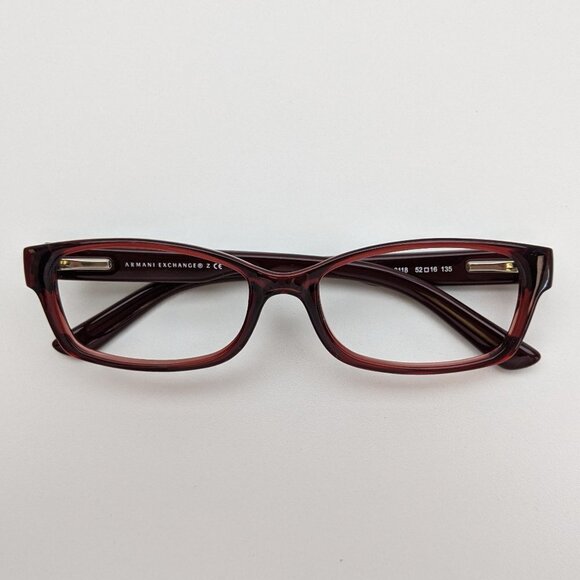 🕶️Armani Exchange AX3017 8118 Eyeglasses 52/16 135 /KAB659🕶️ - Picture 1 of 9